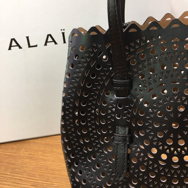 MINA 20 BAG IN BLACK VIENNA CALFSKIN