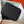 HM PICOTIN LOCK 18 BLACK EPSOM LEATHER WITH BRAID STRAP
