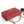 FLAP BAG JUMBO 30CM RED CAVIAR GOLD HARDWARE