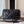 19 FLAP BAG 30 BLACK GOATSKIN GOLD HARDWARE