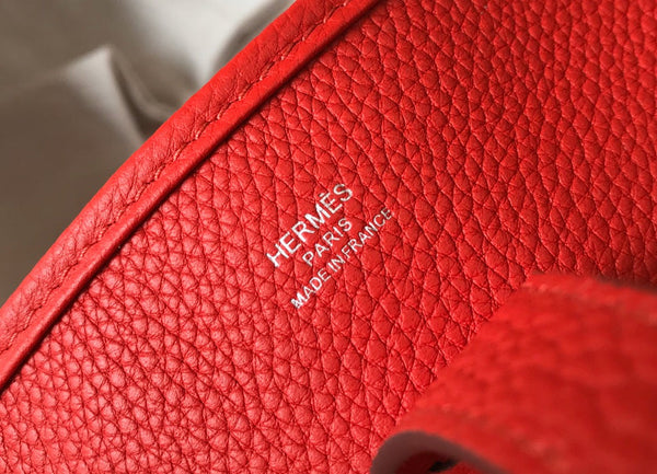 Evelyne 29cm Red Togo Shw