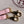 HM KELLY MINI 22 LIGHT PINK EMBOSSED CALFSKIN GOLD HARDWARE