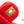 MINI SQUARE CLASSIC FLAP BAG 17CM RED LAMBSKIN GOLD HARDWARE