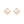 PURE CLOVER MOP PINK GOLD EARRINGS