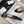 CC Slingback Flat Beige Lambskin Black Grosgrain Lambskin
