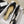 CC Slingback Flat Beige Lambskin Black Grosgrain Lambskin