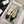 CC Slingback Flat Beige Lambskin Black Grosgrain Lambskin