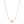 HAPPY HEART NECKLACE 3 MOTIFS DIAMOND