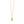 BALL PENDANT 12.75MM NECKLACE