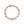 HARDWEAR SMALL LINK 26 MOTIF PINK GOLD BRACELET