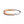 LOCK BRACELET ROSE AND WHITE GOLD