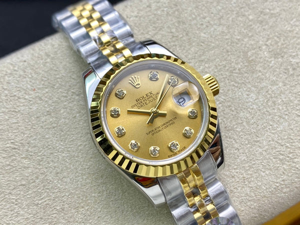 Rolex Datejust 31 Two-Tone Gold Steel