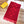 REYKJAVIK SCARF 180 CM IN RUBY RED CASHMERE 392872