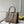 LOCKY BB 21 IN BROWN MONOGRAM CANVAS AND KHAKI GREEN CALFSKIN GOLD BUCKLE