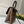 LOCKY BB 21 IN BROWN MONOGRAM CANVAS AND BLACK CALFSKIN GOLD BUCKLE