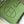 Mini Evelyne 18cm Green Togo Ghw