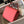 CONSTANCE 18 DARK PINK EPSOM GOLD HARDWARE