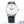 IWC Portofino 40mm White Dial Blue Numerals Black Crocodile Leather