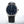 IWC Portofino 40mm Navy Blue Dial Steel Case Black Leather