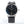 IWC Portofino 40mm Black Dial Steel Case Black Leather Strap