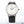 IWC Portofino 40mm Cream Dial Steel Case Black Leather Strap