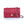 MINI RECTANGLE FLAP BAG 20CM RED PATENT CALFSKIN SILVER HARDWARE