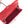 MINI RECTANGLE FLAP BAG 20CM RED PATENT CALFSKIN SILVER HARDWARE