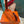 HM BRIDE-A-BRACE 25 ORANGE CANVAS