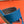 SANTORINI SANDAL CERULEAN CALFSKIN