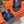 SANTORINI SANDAL NAVY CALFSKIN