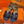 SANTORINI SANDAL NAVY CALFSKIN
