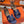 SANTORINI SANDAL NAVY CALFSKIN