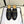 GG SLIPPER PRINCETOWN BLACK CALFSKIN