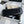 CC ABRIELLE MEDIUM 28 HOBO BAG IN BLACK MIX WHITE CALFSKIN
