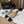 CC FW26 Ballet Flat White Black Patent Leather 868040