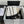 CC GRABRIELLE SMALL 24 BACKPACK IN WHITE MIX BLACK CALFSKIN
