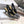 JAdior slingback pump 65 black full diamond crystal and seude