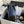 CC GRABRIELLE SMALL 24 BACKPACK IN MIDNIGHT BLUE MIX BLACK CALFSKIN