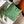 Evelyne 29cm Green Togo Shw