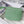 MEDIUM CD BOBBY 22CM BLUE GREEN CALFSKIN GOLD HARDWARE