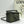LOE MINI 18 PUZZLE BAG IN JUNIPER GREEN CALFSKIN
