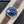 IWC Pilot 40mm Blue Dial Steel Case Brown Leather Strap