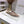 JAdior slingback flat transparent mesh rose canelle embroidered cotton