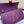 CONSTANCE TO GO 20.5 PURPLE EPSOM GOLD HARDWARE