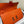 CONSTANCE TO GO 20.5 ORANGE EPSOM SILVER HARDWARE