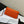 kelly to go wallet 20.5 orange epsom gold hardware
