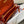 kelly to go wallet 20.5 orange epsom gold hardware