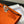 kelly to go wallet 20.5 orange epsom silver hardware