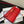 kelly woc 20.5 red epsom gold hardware