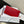 kelly to go wallet 20.5 red epsom gold hardware